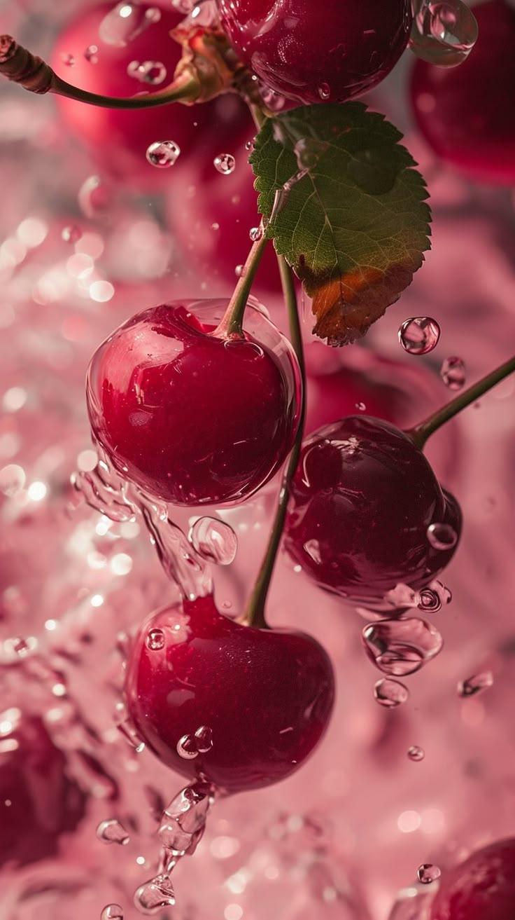 Nature's Palette: Mixed Berry Fusion